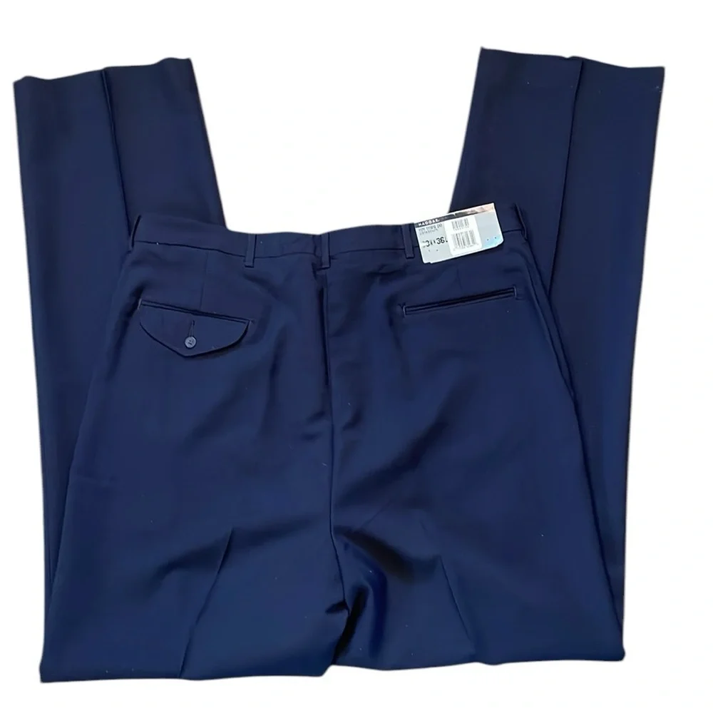 Haggar Flat Front 38 X 36 Tall Dress Pants‎